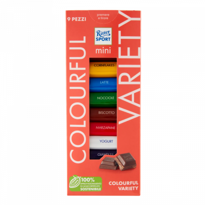 Ritter Sport Mini Variety 150g [1]
