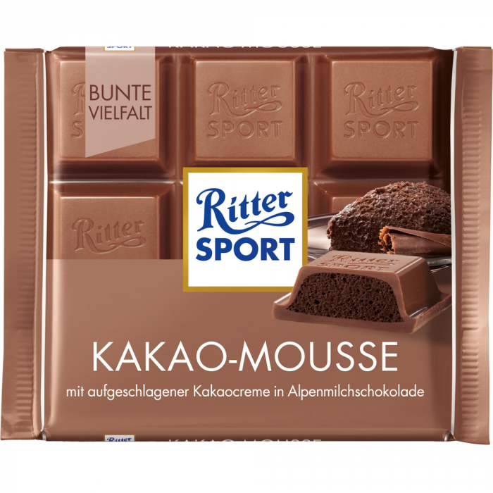 Ritter Sport Mousse Cacao 100g [1]