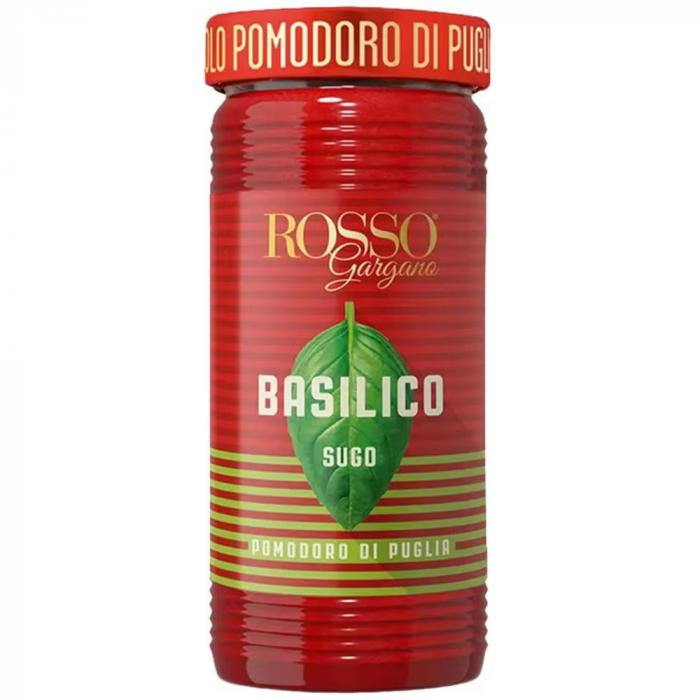 Rosso Gargano Sugo Basilico 290g [1]