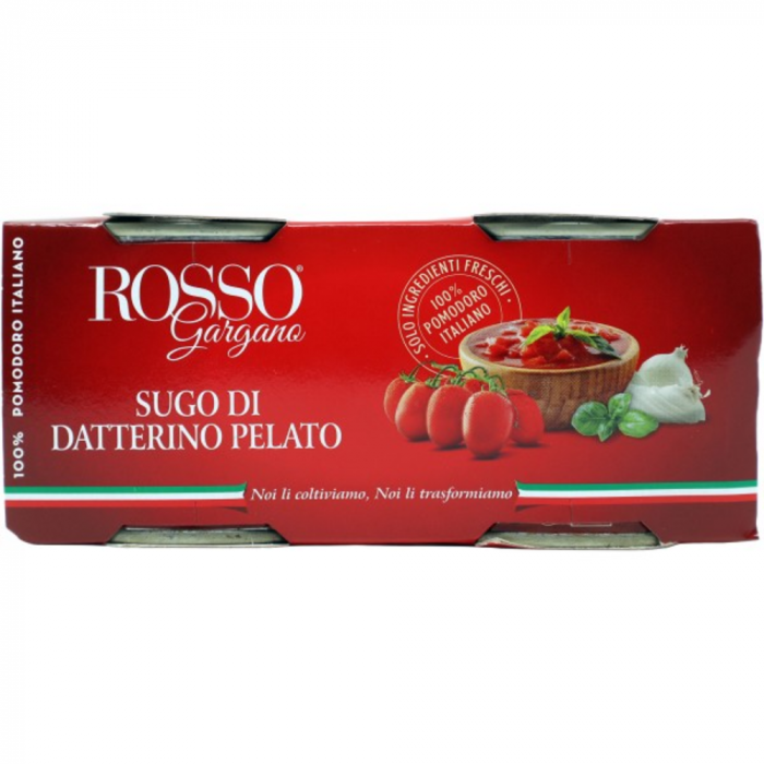 Rosso Gargano Sugo Fresco con Datterino 2x230g [1]