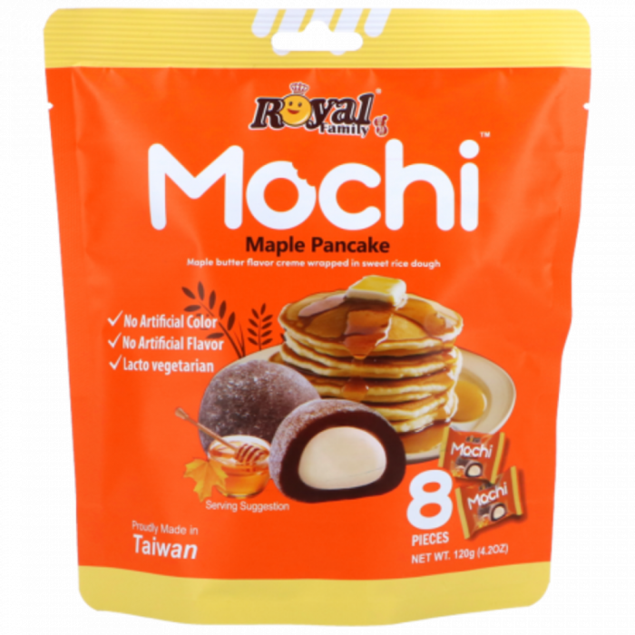 Royal Family Mochi Maple Pancake TWN 120g [1]