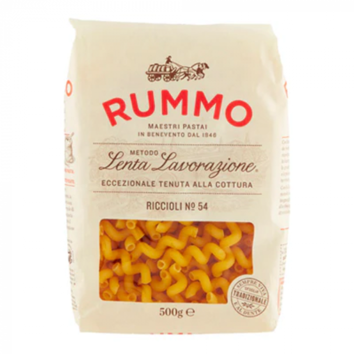 Rummo 54 Riccioli 500g [1]
