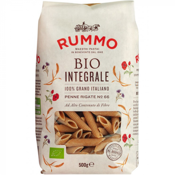 Rummo 66 Penne Rigate Integrale 500g [1]