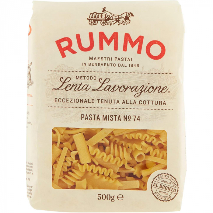 Rummo 74 Pasta Mista 500g [1]