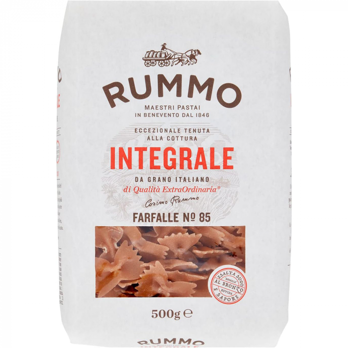 Rummo 85 Farfalle Integrale 500g [1]