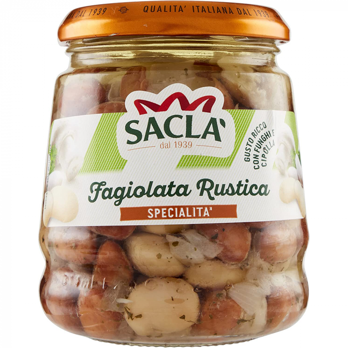 Sacla Fagiolata Rustica 290g [1]