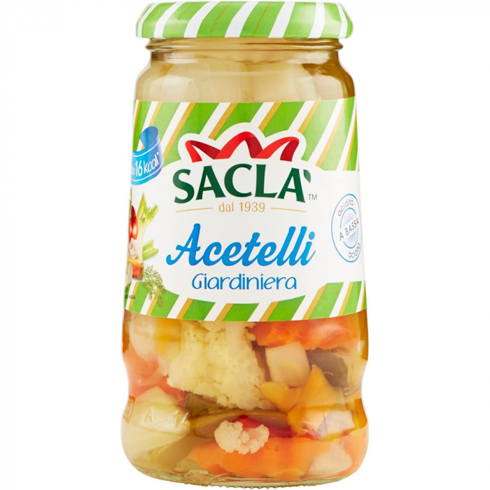 Sacla Giardiniera Acetelli 290g [1]