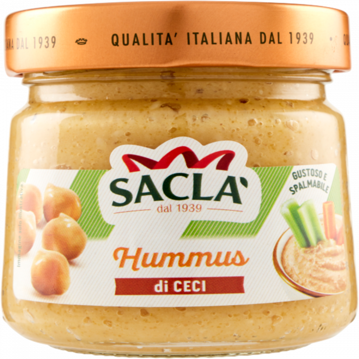 Sacla Hummus 212g [1]