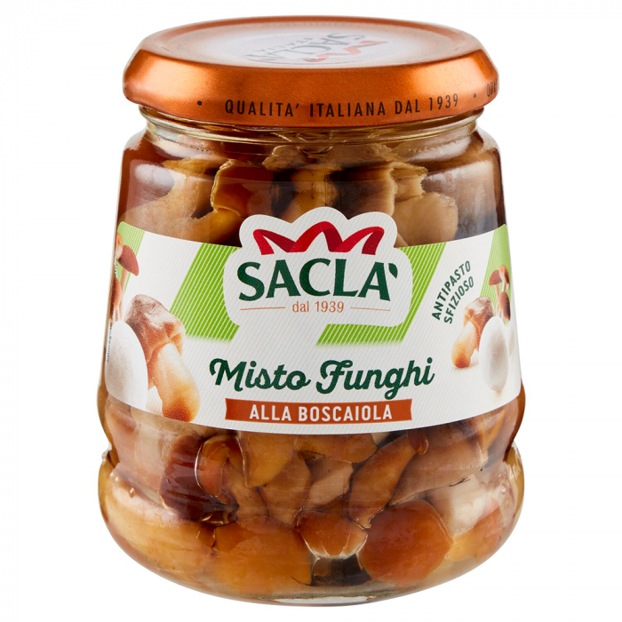Sacla Misto Funghi alla Boscaiola 290g [1]