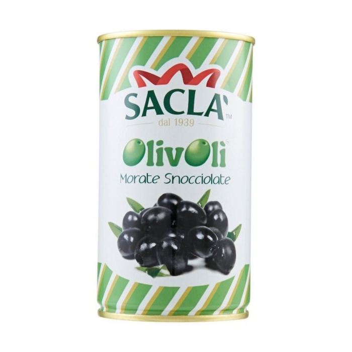 Sacla Olive Morate Snocciolate 330g [1]