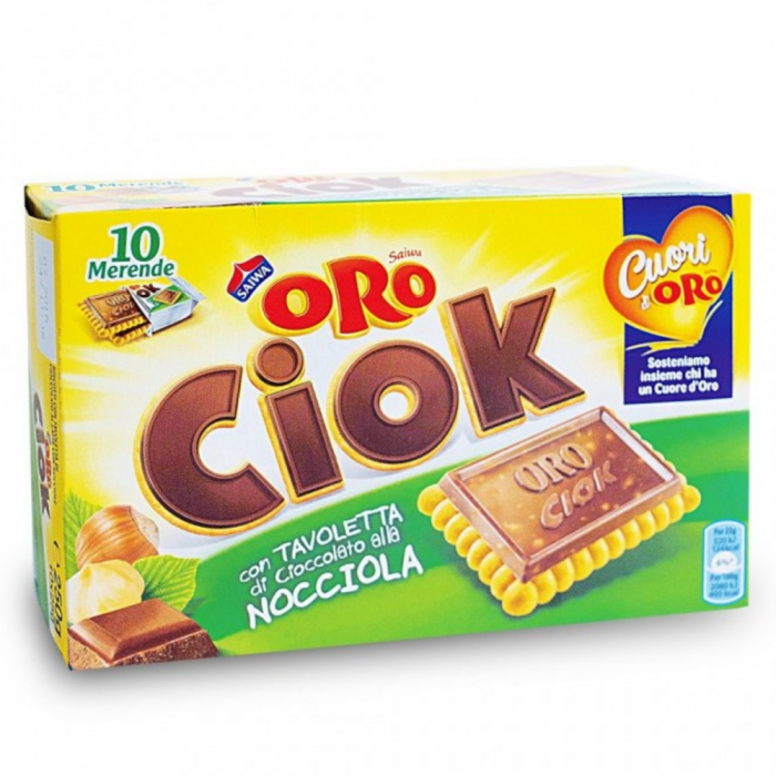 Saiwa Oro Ciok Nocciole 250g [1]