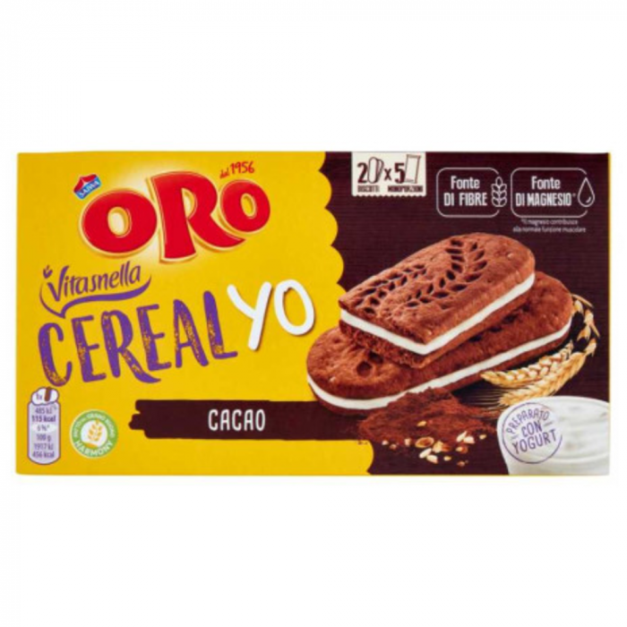 Saiwa Oro Vitasnella Cereal YO Cacao 250g [1]