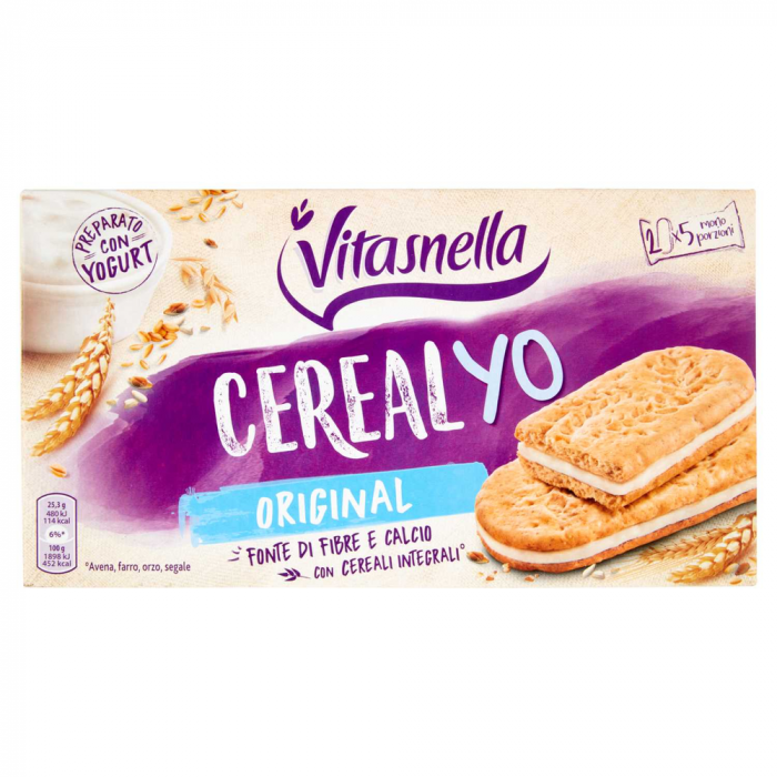 Saiwa Oro Vitasnella Cereal YO Classic 253g [1]