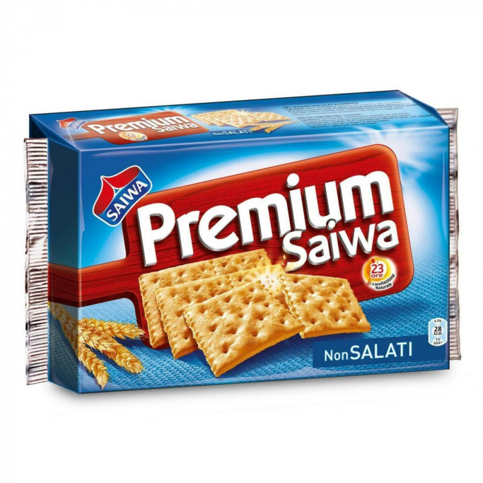 Saiwa Premium Cracker Nonsalati 315g [1]