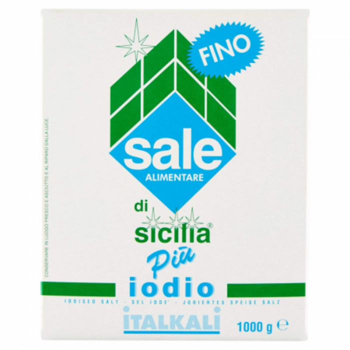 Sale di Sicilia Iodata Fino 1kg [1]