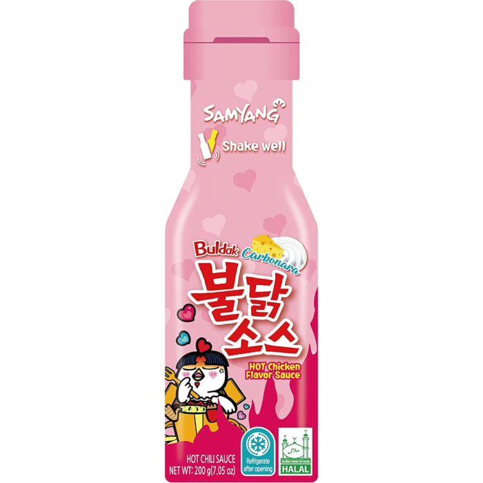 Samyang Buldak Carbonara Hot Sauce KOR 165ml/200g [1]