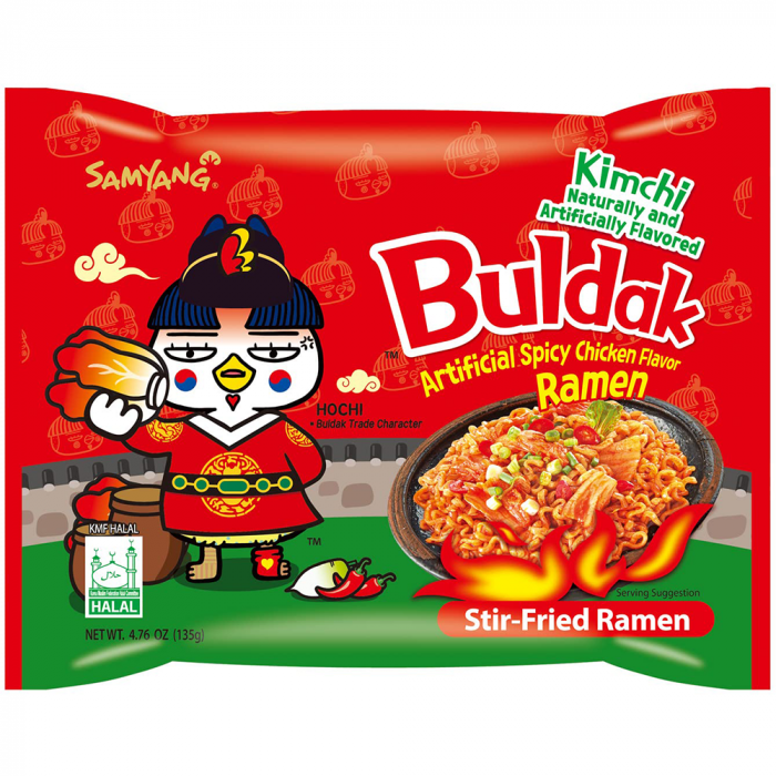 Samyang Buldak Ramen Kimchi KOR 135g [1]