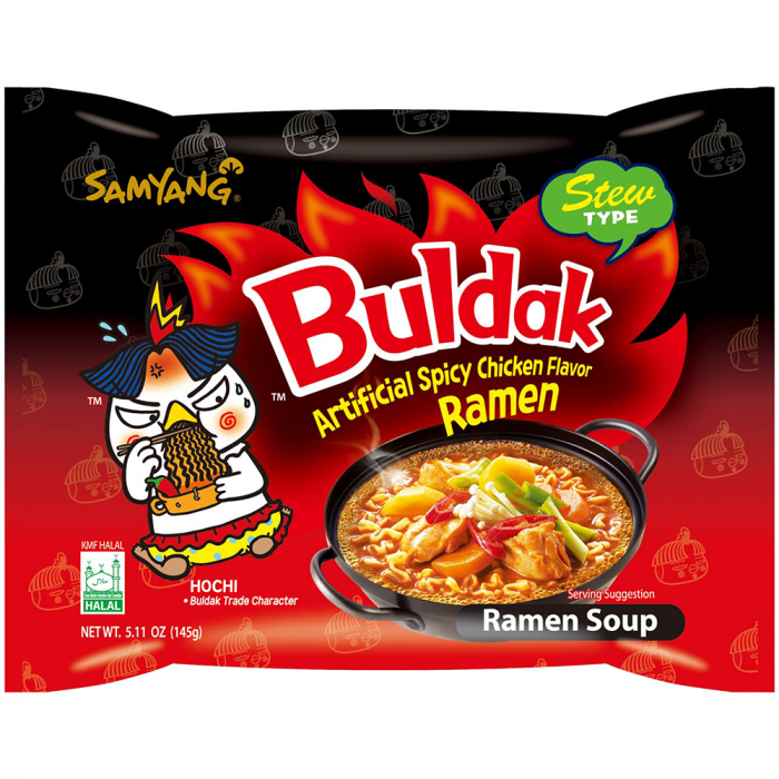 Samyang Buldak Ramen Stew KOR 145g [1]