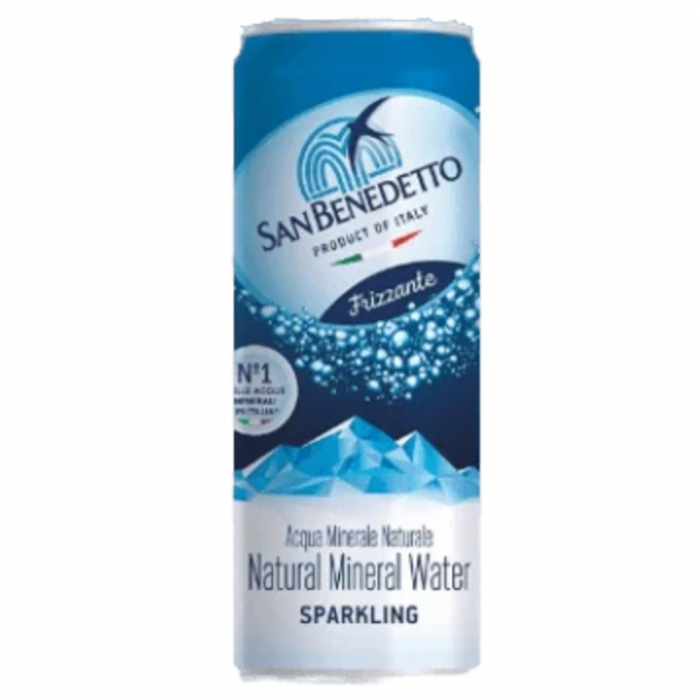 San Benedetto Acqua Frizzante 330ml [1]