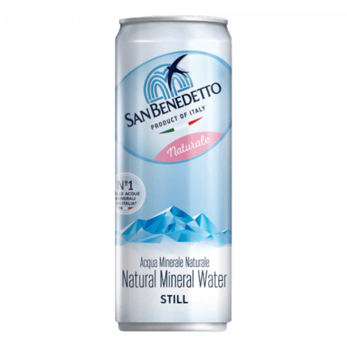 San Benedetto Acqua Naturale 330ml [1]