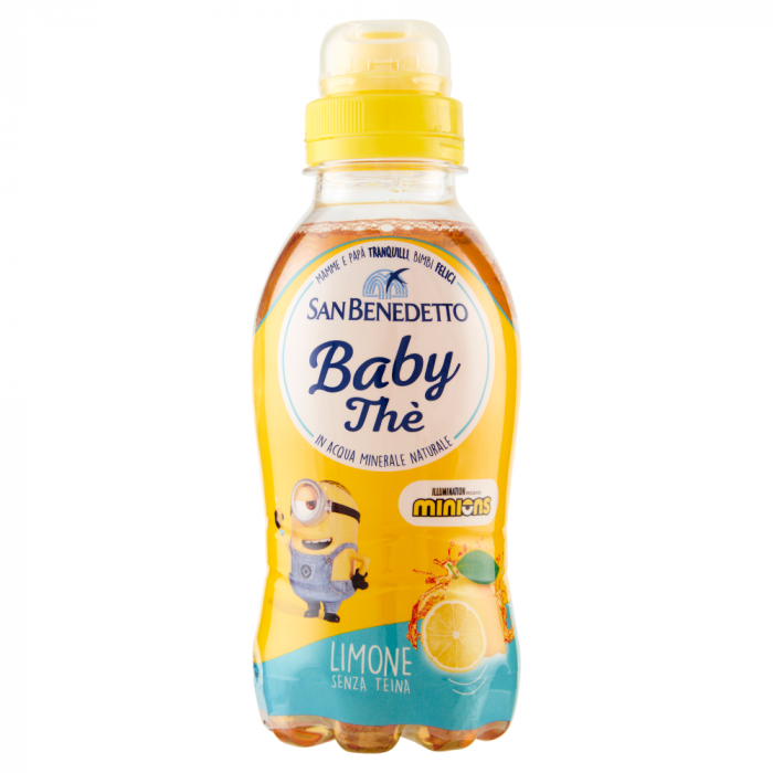 San Benedetto Baby The Deteinato Limone 250ml [1]
