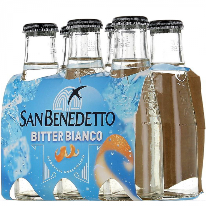 San Benedetto Ben`s Bitter Bianco 6x100ml [1]