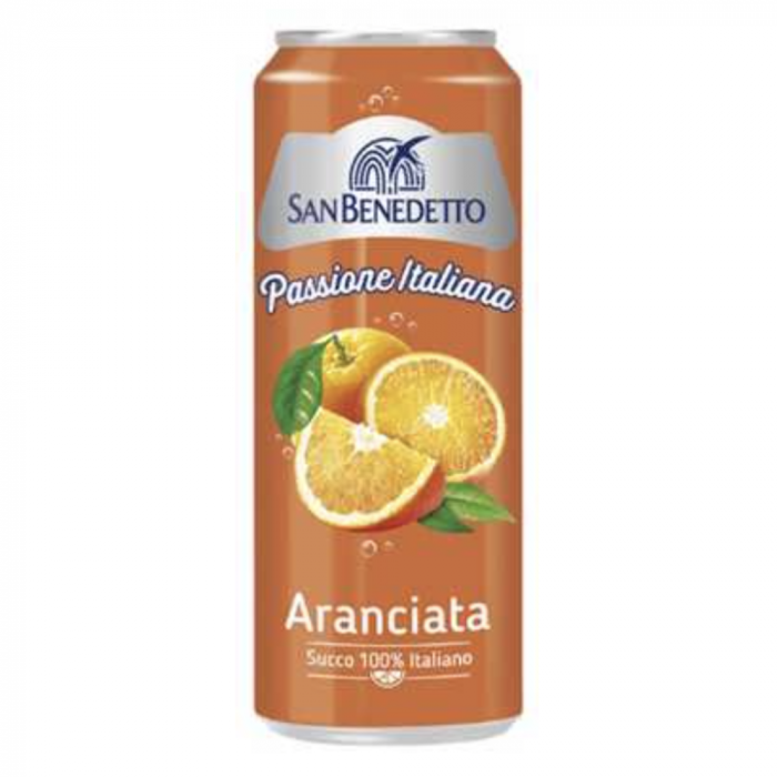 San Benedetto Passione Italiana Aranciata 330ml [1]