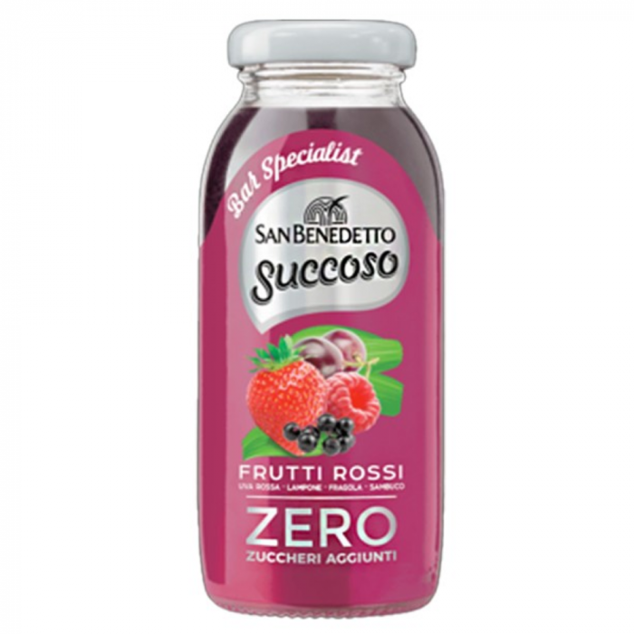 San Benedetto Succoso Zero Frutti Rossi 200ml [1]