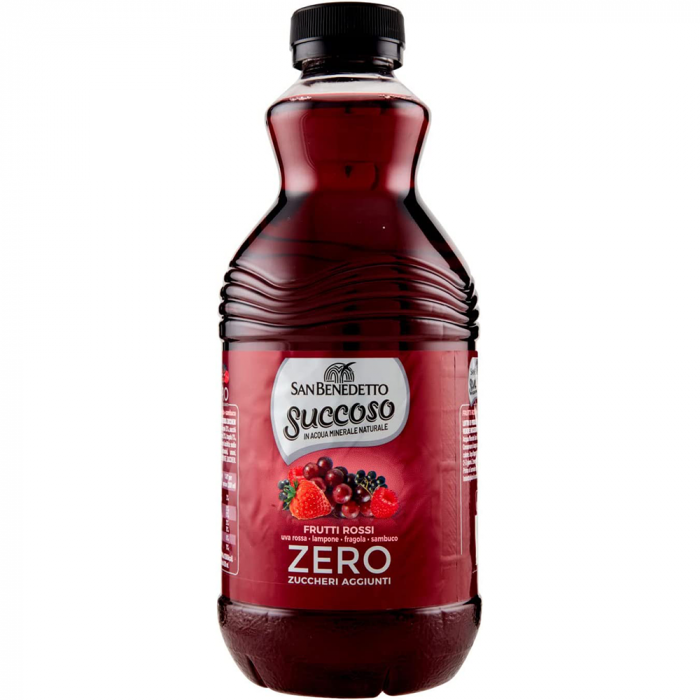 San Benedetto Succoso Zero Frutti Rossi 900ml [1]