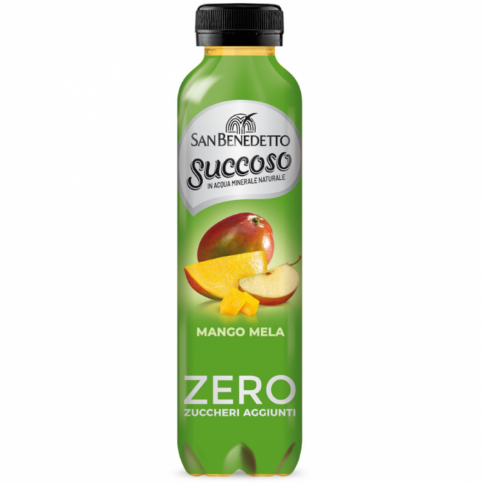 San Benedetto Succoso Zero Mango e Mela 400ml [1]