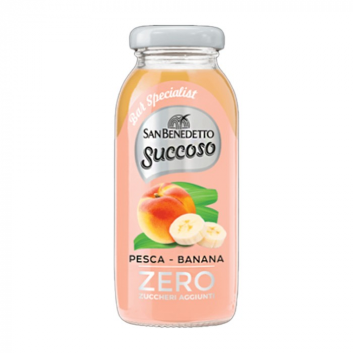 San Benedetto Succoso Zero Pesca/Banana 200ml [1]