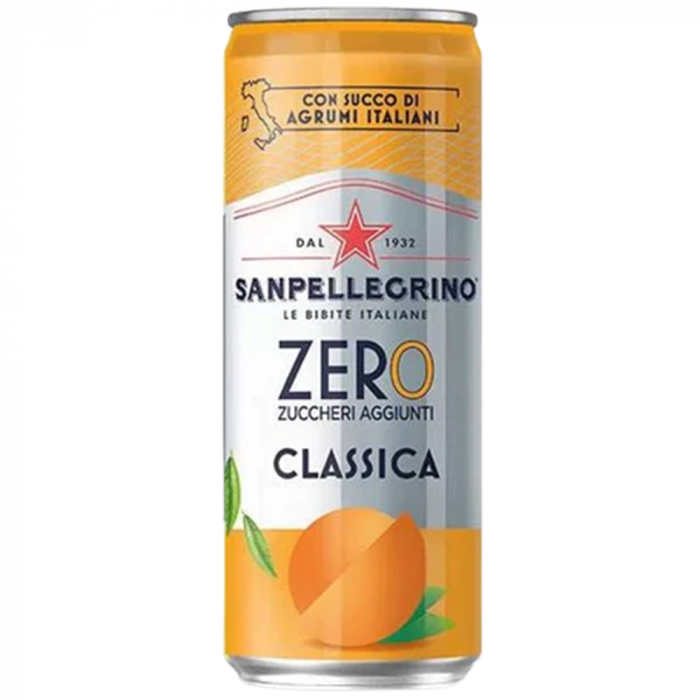 San Pellegrino Aranciata Zero 330ml [1]