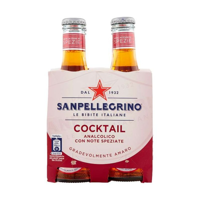 San Pellegrino Vetro Cocktail Ginger 4x200ml [1]