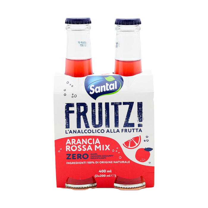 Santal Fruitz Arancia Rossa 2x200ml [1]