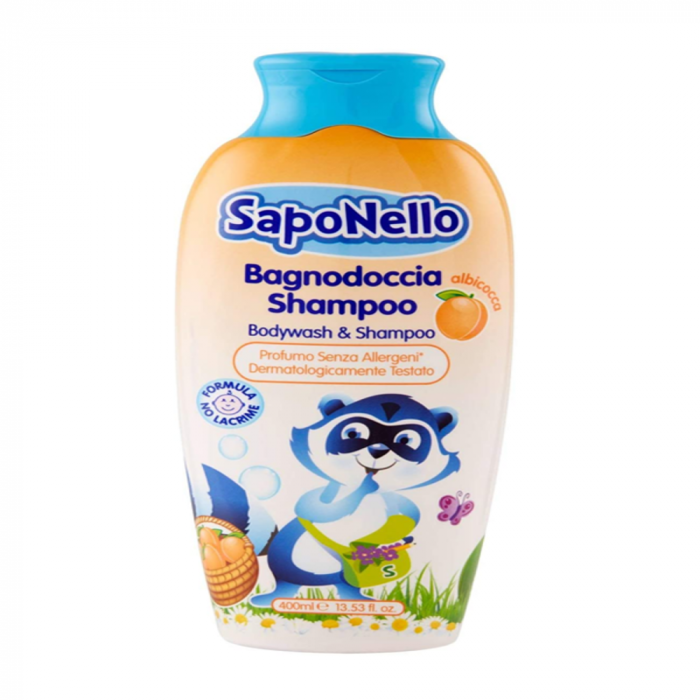 Saponello Bagno Albicocca 400ml [1]
