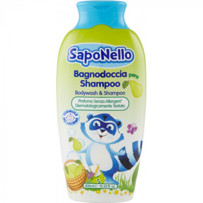 Saponello Bagno Pera 400ml [1]