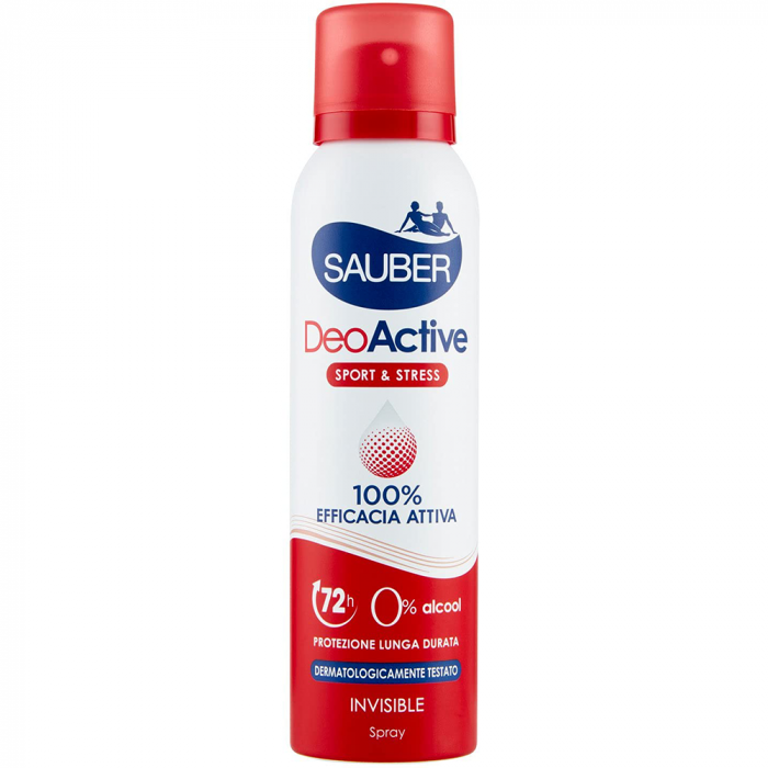 Sauber Deo Spray Active 150ml [1]