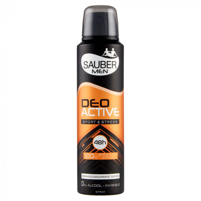 Sauber Men Deo Active 150ml [1]