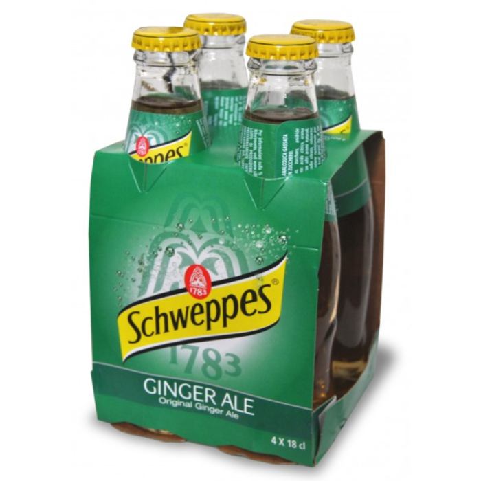 Schweppes Ginger Ale 4x180ml [1]