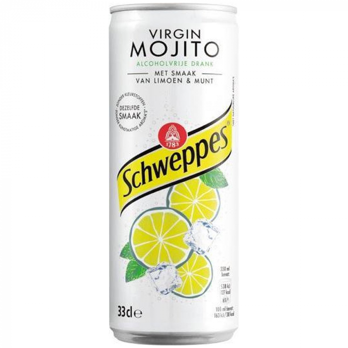 Schweppes Virgin Mojito BE 330ml [1]