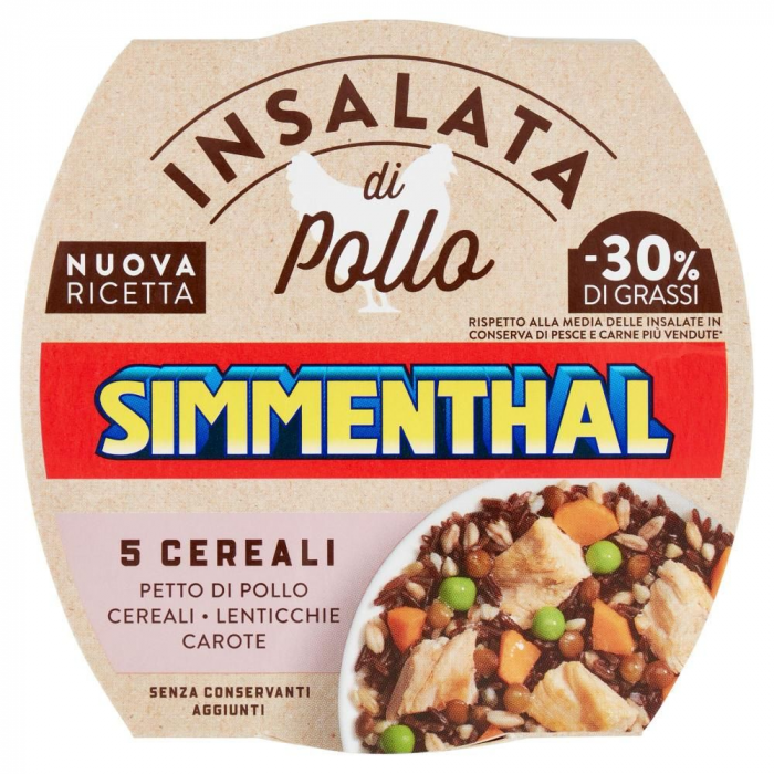 Simmenthal Insalata di Pollo 5 Cereali 160g [1]