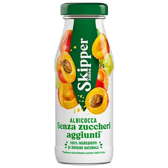 Skipper Zero Albicocca 200ml [1]