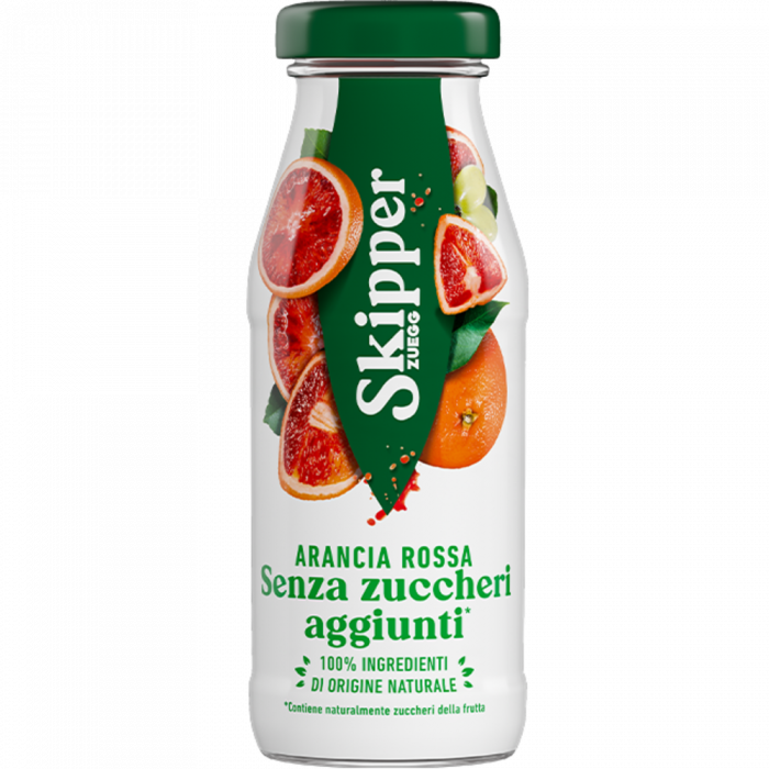 Skipper Zero Arancia Rossa 200ml [1]