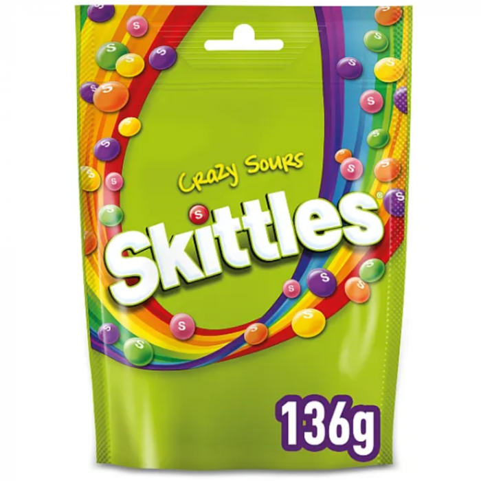 Skittles Crazy Sours 136g [1]