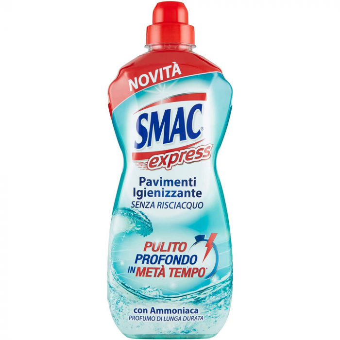 Smac Pavimenti Igienizzante Ammoniac 1l [1]