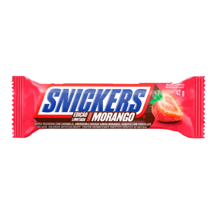 Snickers Morango Strawberry BRA 42g [1]