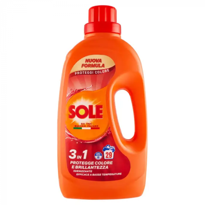 Sole Lavatrice Colore 1.3l 29 spalari [1]