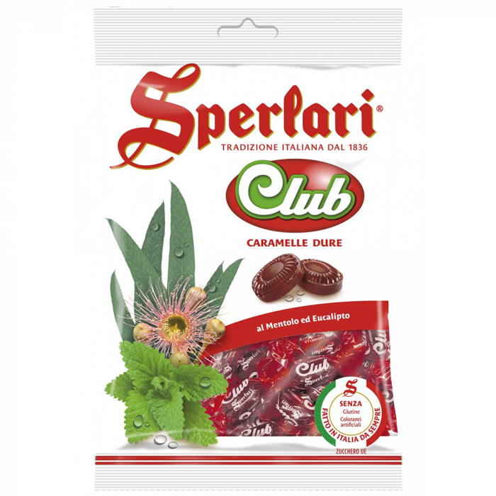 Sperlari Caramelle Club Menta e Eucalipto 200g [1]