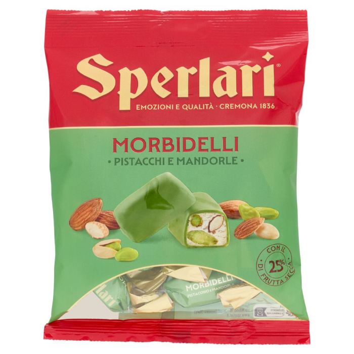 Sperlari Morbidelli Pistacchio e Mandorle 117g [1]