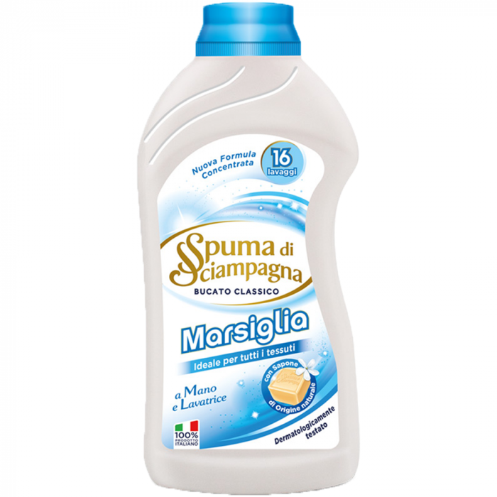 Spuma di Sciampagna Bucato Marsiglia 800ml [1]